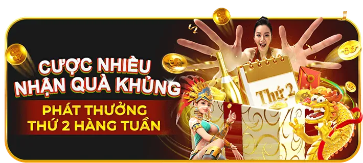 Hoàn trả cược thua 33win